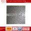 Design aluminum perforated metal frame suspended ceiling