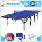 foldable tenis pingpong table space saver