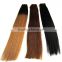 Wholesale Price Cabelo/100% Human Remy Double Drawn Hair Weft, Hair Weave Extension