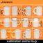 Sunmeta Factory Good Quality 11oz Sublimation Mug Colorful Animal Handle