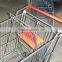 Factory price shopping trolley with seat