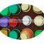 Disposable Smooth Wall Aluminum Foil Container, airline Square cake foil container