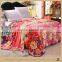 Manufactory wholesale home designs home textile thick coral fleece blankets cheap totoro blanket