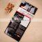 Black packing bag for pet food