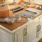 Rose red lacquer kitchen cabinet simple designs
