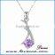 Wholesale Fashion Wedding Jewelry 925 Sterling Silver Pendant