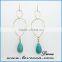 Fashion Jewelry Elegant Tassel Long Earrings for Women