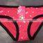 Cheap Price Poly Cotton Girl Briefs