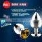 Stainless Steel Anal Plug