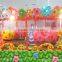 Playground outdoor and indoors kids amusement rides happy spray ball car