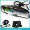 4.3 inch LCD Screen Rear View Mirror With Camera