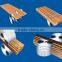 Small square timber multi blade saw machine MJ200-120-4D
