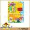 Novelty Products Chinese Girls Boys Colorful Modelling Clay