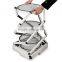 high-grade shop alumium twist tower stand display