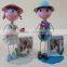 Wholesale china factory Metal doll lovely doll garden decoration