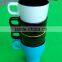 2015 hot sales melamine coffee cup with handle