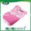promotional die cut plastic bags with handle hole with your logo printed