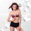 JY027 Hot selling Embroidery padded bra lace underwear