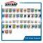 0.35mm waterproof 100% polyester pvc striped tarpaulin