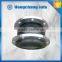 vibration absorbing materials din 2533 pn16 flanges rubber bellow fitting