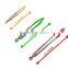 Silicone Kitchen Tongs - pack of 3, includes 9 inch Salad Tongs, 12 inch Barbecue (BBQ) Grill tongs and 7 inch Mini Tongs,