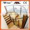 Stainless Steel Balustrade Stair Railing Glass Baluster Post