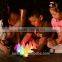 Outdoor Solar Powered Light, Indoor/Outdoor 7-color Night Light Yard,Christmas Garden Decoration Solar Light