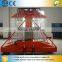 High Strength Aluminum Alloy Telescopic Mast Aerial Lift / ladder for man