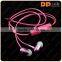 Sport running glowing headphones earbuds supre bass sound earphone led lights