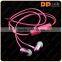 New model glow earbuds earphone EL /LED flashing headphones with 8 pin