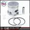 Performance 48MM 10MM Piston Ring kit for 70CC Jog 50 50CC RR LC Kazuma MALOSSI IRON ATV Go Kart Buggy