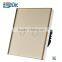 EU/UK type touch screen light switch,wireless remote power switch 230V