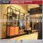 Best selling wooden clothes display wall shelf