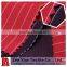 100% Polyester Interlock Pique Piece Dyed Stripe Fabric