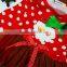 New Design 2015 Christmas Girls Princess Dress Chrismas/New Year Clothing
