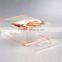 custom clear transparent rectangular box ,PVC/PET/PP material