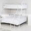 Putty metal bedstead cheap used bunk iron beds