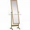 standing wooden dressing mirror