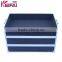 Wholesalers China Large Luxury PU Jewelry Boxes With Key Lock