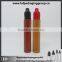 clear e-liquid PE bottles 30 ml empty sterile eye dropper bottles e liquid PET bottles wholesale
