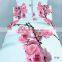 new 100% cotton printed plum blossom 3D bedding set