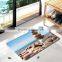 Wholesale eco-friendly rubber blank door mat