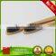 Natural eco-friendly charcoal bamboo toothbrush for home travel hotel