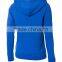 High Quality Custom women zip Hoody Fleece Pullover Hoodie