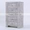 Retro Particle board wooden chest of drawers