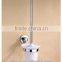 unique brass wall mounted toilet brush holder OL-9107