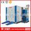 QX1000 CE Approved Diesel Car Paint Heating Oven