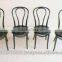 Industrial Thonet metal Chair, Restaurant Chair furniture