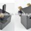 New products 2016 singapore adapter plug 2 pin to 3 pin travel adapter