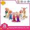 DEFA LUCY New Vinyl Fairy Evening Dress Mermaid Toy Doll With Mermaid Baby